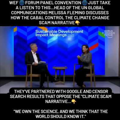 It's not a theory, they openly manipulate information and they're proud of it.