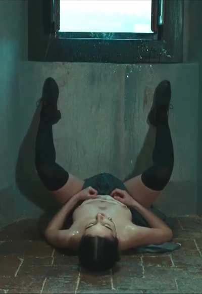 Tecla Insolia great topless (and fingering) scene in new italian series The Art of Joy (2024) - slowed, 60fps, zoom
