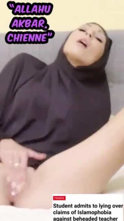 Allahu Akbar, french mother fuckers. (racePLAY. PLAY. Yep, only a matter of time before the ban is back. 😂)