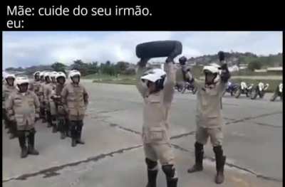 Serei o tutor dessa DISGRAÇA