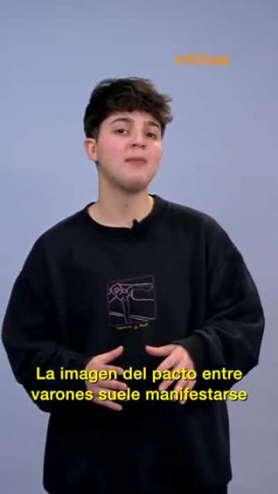 Marico Carmona te cuenta todo lo que tenés que saber sobre el PACTO ENTRE VARONES