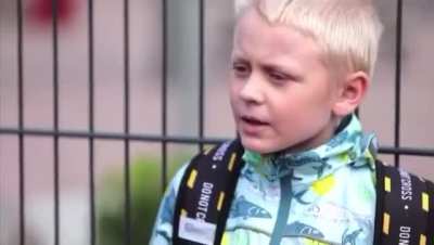 Kaapo p&auml;&auml;see vihdoin kouluun!