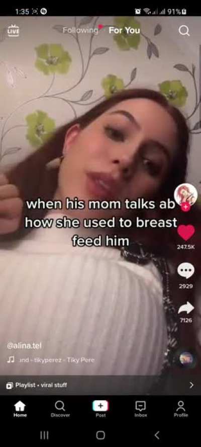 what she was thinking while posting this shit
