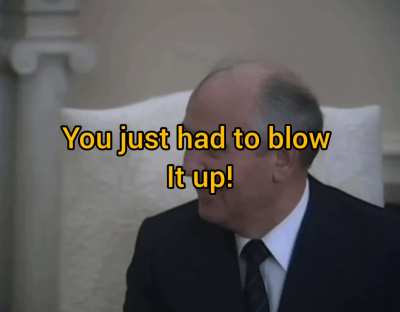 Made this in honor of how much I hate gorby