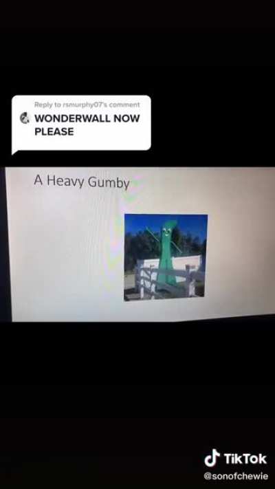 Anyway, here&rsquo;s Wonderwall