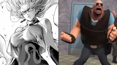 I like one punch man for the "plot"
