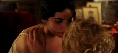 Charlize Theron and Penelope Cruz