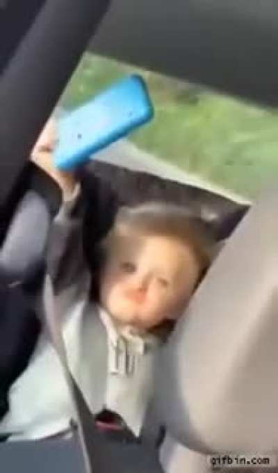 To secretly take a duck-lip selfie.