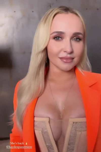 Hayden Panettiere is a fine milf now