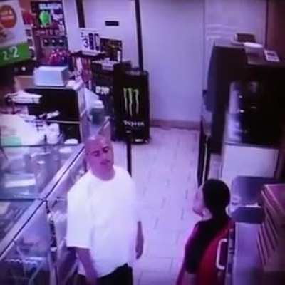 Don't punch a 7-11 employee or..