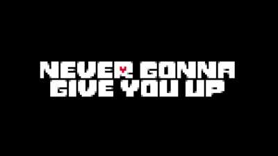 AVISO: es un rickroll, pero esta muy &eacute;pica la versi&oacute;n, as&iacute; que por eso la mando