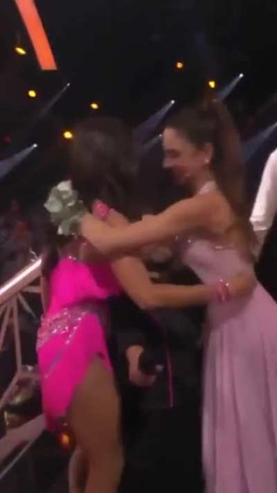 There&rsquo;s hugs, and then there&rsquo;s hugs.