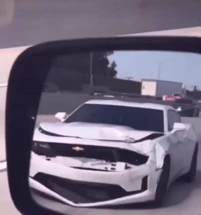 Busta Rhymes Camaro