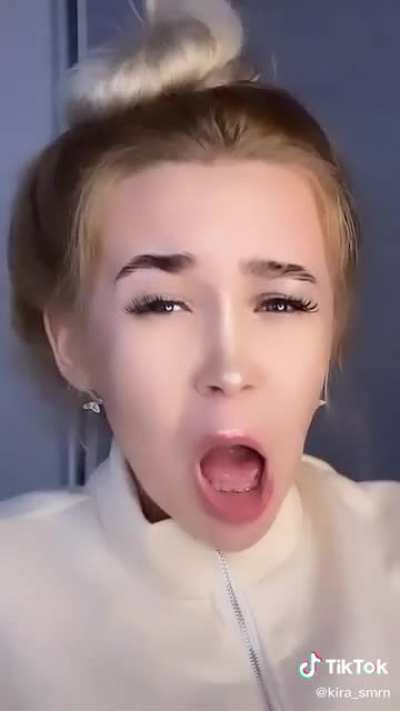 I&rsquo;m not sure if she knows how mouths work
