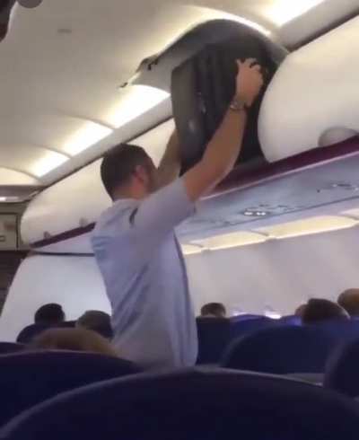 Tarzan on a plane