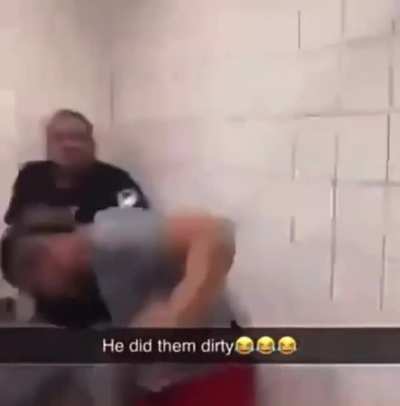 Why was the door just unlocked😭