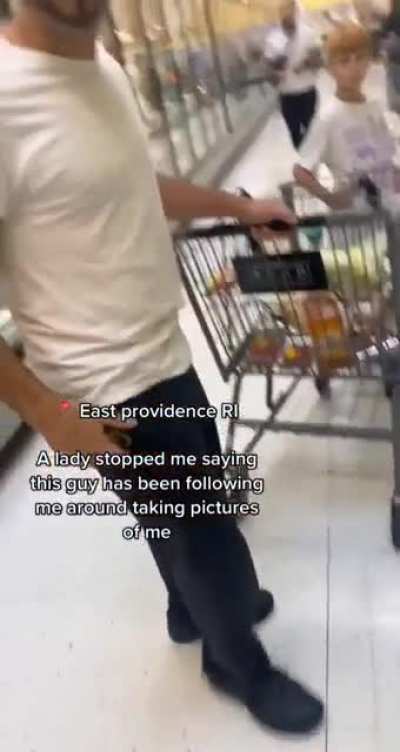 I am surprised he showed her tbh.