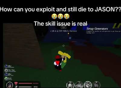 I killed my first exploiter today&hellip; feeling incredible.