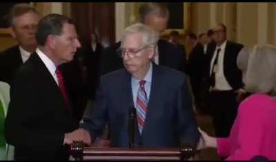 Is Mitch McConnell a skrull? 