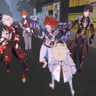 Lumine &amp;amp; the boys