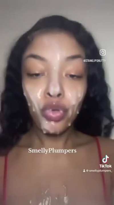 Ebony Bukkake 😩