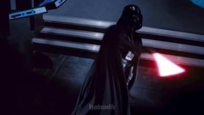 Vader throws his saber&hellip;