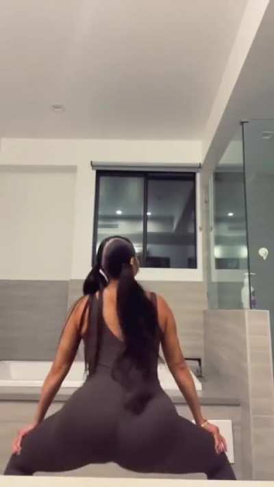 Her ass real?