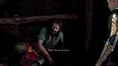 God Of War: Ragnar&ouml;k if it was actually good