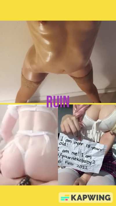 Chastity Ruined Orgasm Split Screen Porn Porn GIF by eunam<wbr>jirez<wbr>uqrtj<wbr>upt