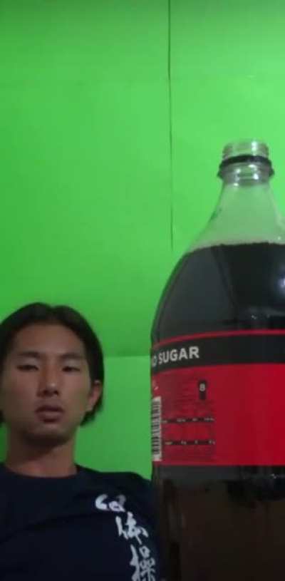 mentos and coke