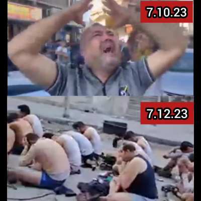 2 Months Ago They Celebrated the Massacre