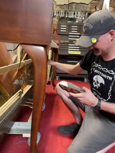 &hellip; things you find in pianos