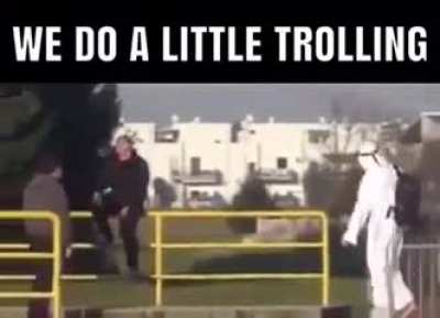 Blursed Trolling