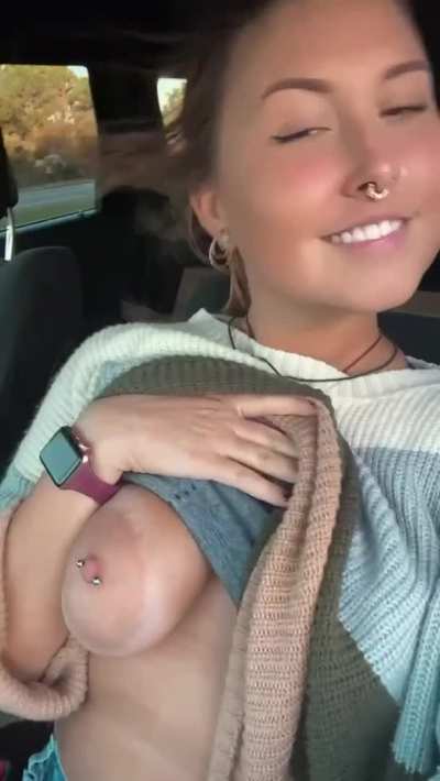 Friday's boobies!
