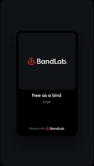 Free as a bird