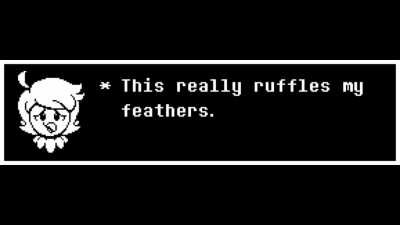 Savage Martlet Won't Swear