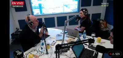 Periodista a Larreta: 
