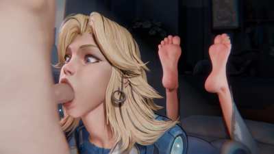 Sue Storm (Invisible Woman) Loves Cum | art by: (MinkoAnimation) [Marvel Rivals]