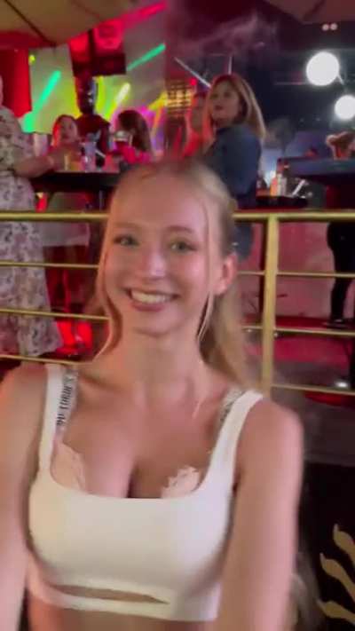 From her vacation last year