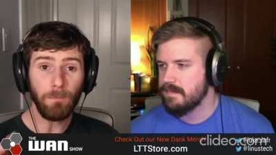 "I'M JUST A SMOOTH BRAIN APE, AND I JUST LIKE THE STOCK" - Linus "TechTips" Sebastian
