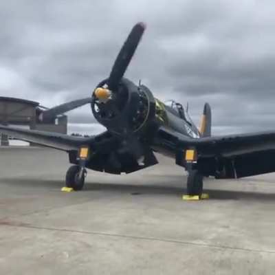F4U Corsair. Got this in my inbox with a fantastic quote: "If dragons were to become planes they would be Corsairs" (480x480)