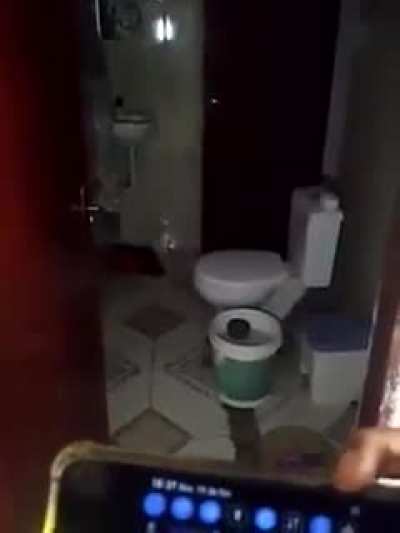 Cuidado ao tomar banho de noite