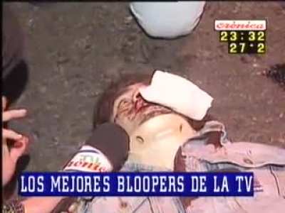 El Yisus Crist despu&eacute;s de que Sky lo matara con su moto