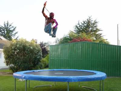 I am bouncing