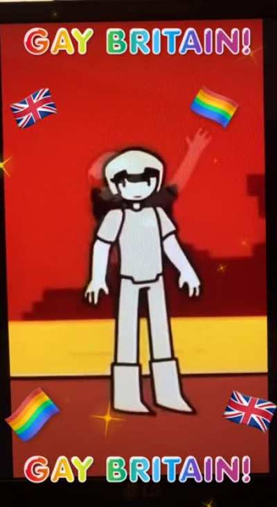 Gay Britain?!?😳🏳️&zwj;🌈🇬🇧CRINGE!