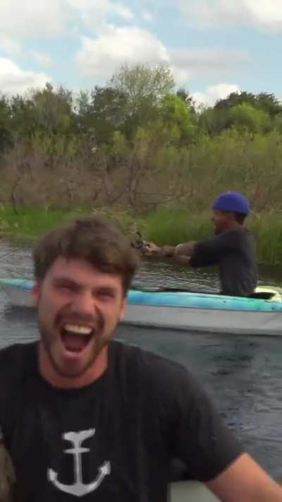 Al I kept thinking was...Chris Tuckers Outdoors Adventures.