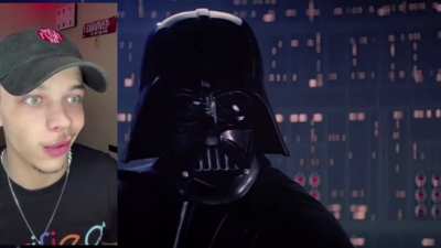 Spice King reacts to Darth Vader telling Luke the truth about his father