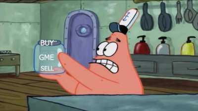GME SpongeBob MEME