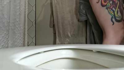 Blink and you'll miss my beautiful hot shit. [f] oc.