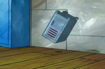 Squidward In Clarinetland
